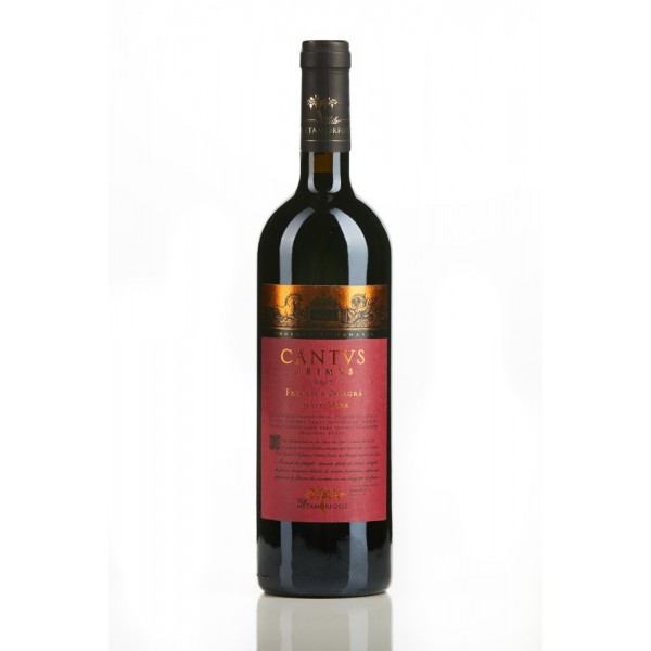 CANTVS PRIMVS Feteasca Neagra 0.75L