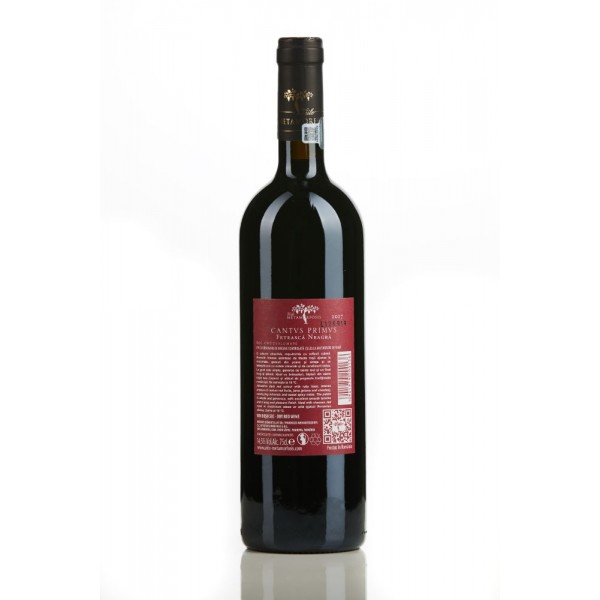 CANTVS PRIMVS Feteasca Neagra 0.75L
