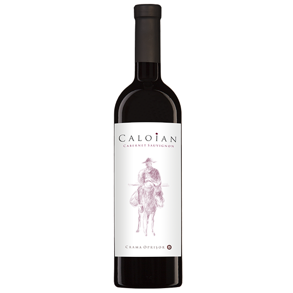 CRAMA OPRISOR Caloian Cabernet Sauvignon 5+1 GRATIS