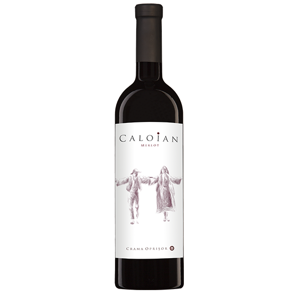 CRAMA OPRISOR  Caloian Merlot  0.75L