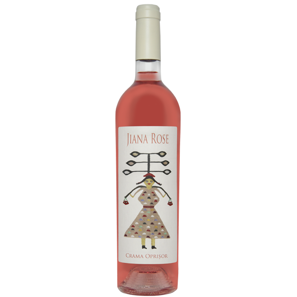 CRAMA OPRISOR  Jiana Rose  0.75L