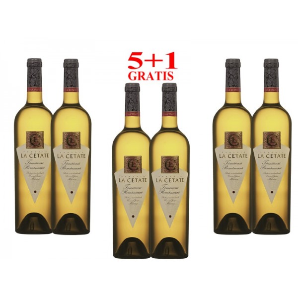 CRAMA OPRISOR  La Cetate Tamaioasa Romaneasca 5+1 GRATIS