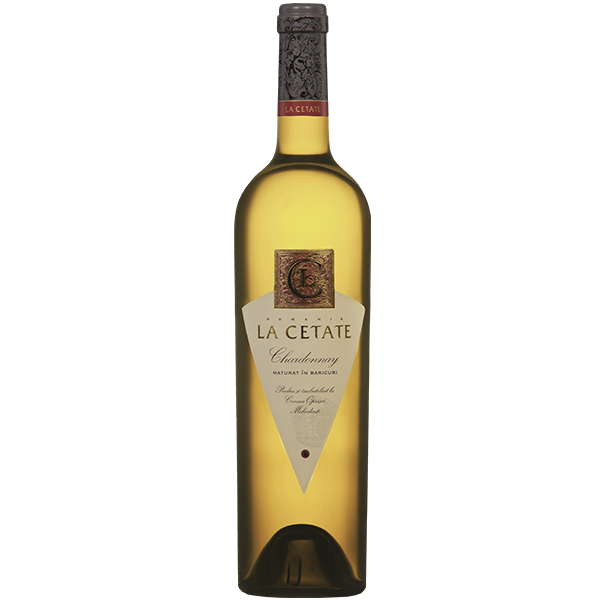 CRAMA OPRISOR  La Cetate Chardonnay 0.75L