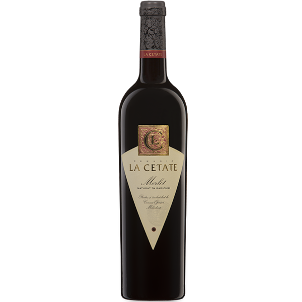 CRAMA OPRISOR  La Cetate Merlot 0,75L