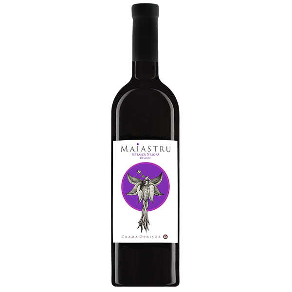 CRAMA OPRISOR  Maiastru Feteasca Neagra  0.75L