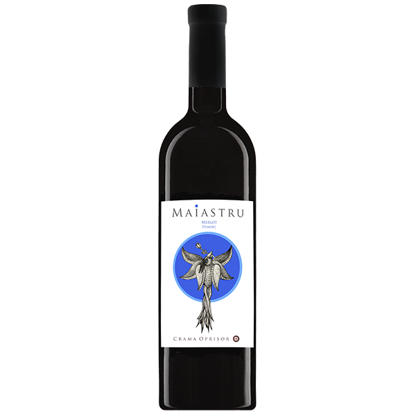CRAMA OPRISOR  Maiastru Merlot  0.75L