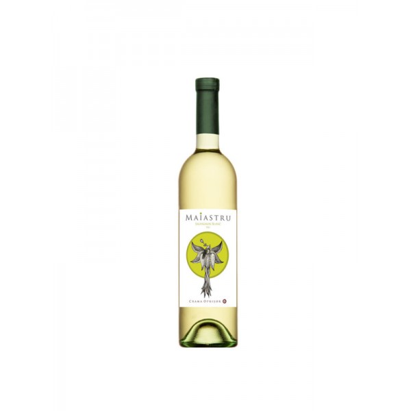 CRAMA OPRISOR  Maiastru Sauvignon Blanc  0.75L