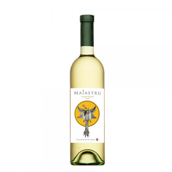 CRAMA OPRISOR  Maiastru Muscat Ottonel 0.75L