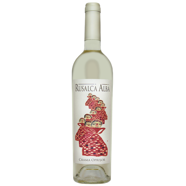 CRAMA OPRISOR Rusalca Alba  0.75L