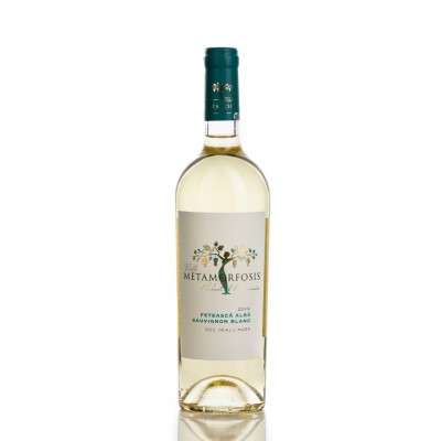 VIILE METAMORFOSIS Feteasca Alba si Sauvignon Blanc 0.75L 