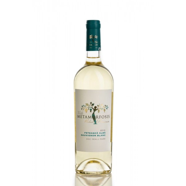 VIILE METAMORFOSIS Feteasca Alba si Sauvignon Blanc 0.75L 