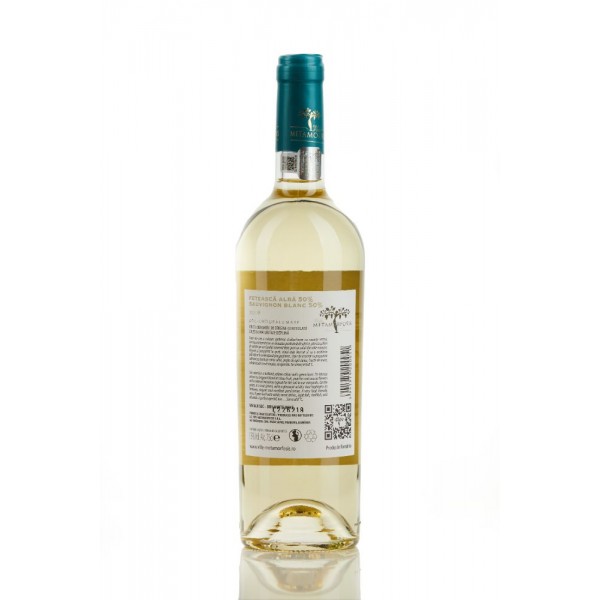 VIILE METAMORFOSIS Feteasca Alba si Sauvignon Blanc 0.75L 