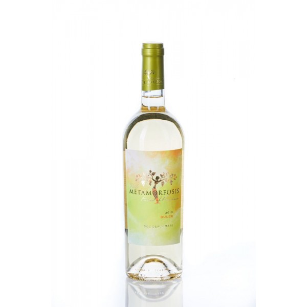 VIILE METAMORFOSIS Muscat Ottonel Dulce ECO 0.75L 