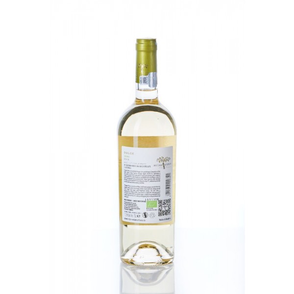 VIILE METAMORFOSIS Muscat Ottonel Dulce ECO 0.75L 