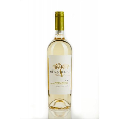 VIILE METAMORFOSIS Muscat Ottonel si Tamaioasa Romaneasca ECO 0.75L 