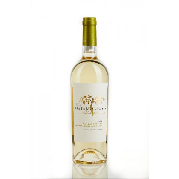 VIILE METAMORFOSIS Muscat Ottonel si Tamaioasa Romaneasca ECO 0.75L 
