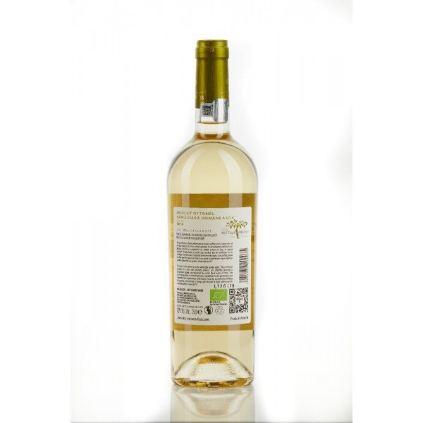 VIILE METAMORFOSIS Muscat Ottonel si Tamaioasa Romaneasca ECO 0.75L 