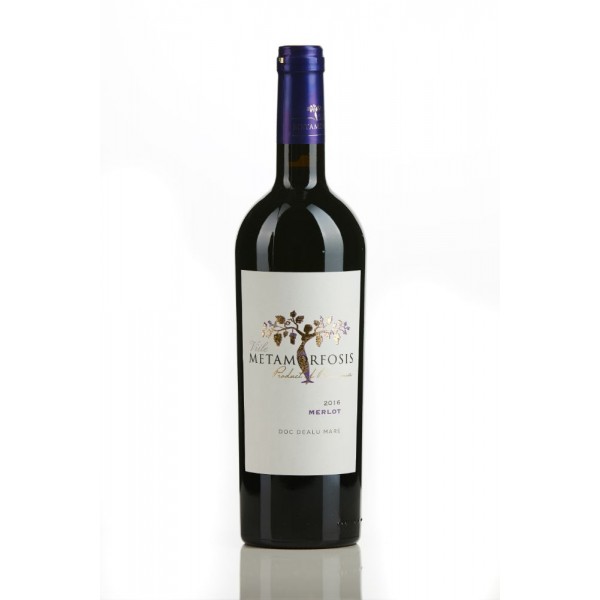 VIILE METAMORFOSIS Merlot 0.75L 