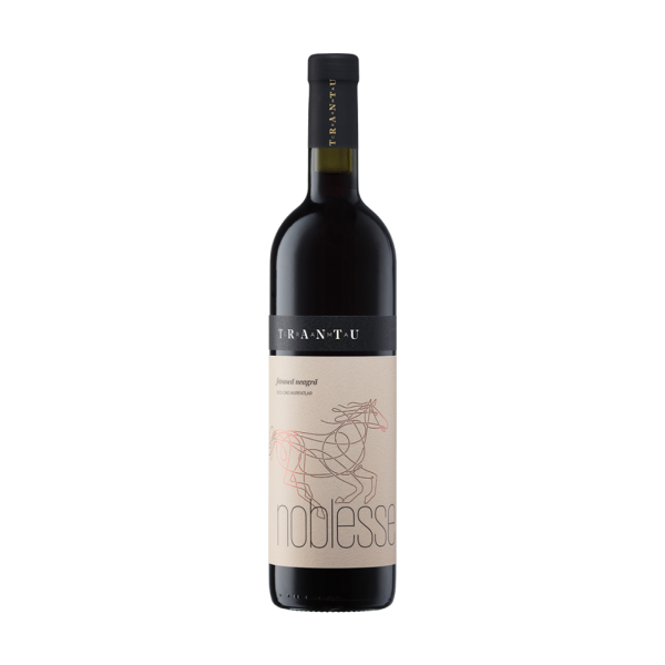 TRANTU Noblesse Fetească Neagră 0,75L