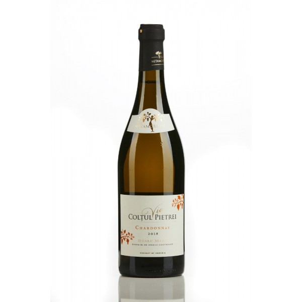 VIA COLTUL PIETREI Chardonnay 0.75L 