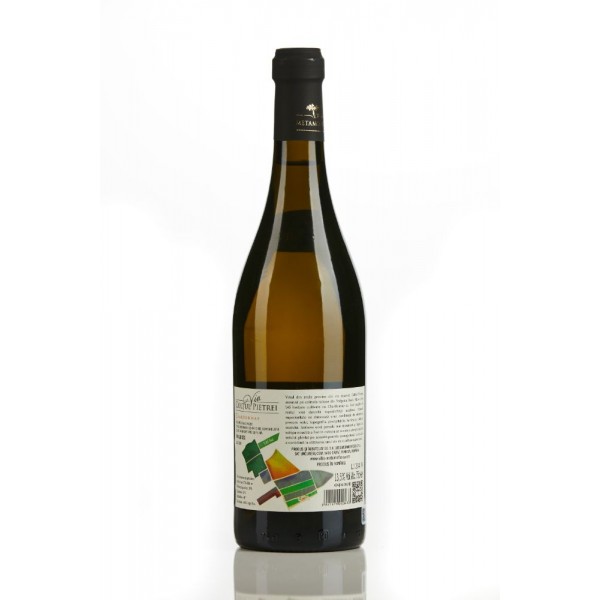 VIA COLTUL PIETREI Chardonnay 0.75L 
