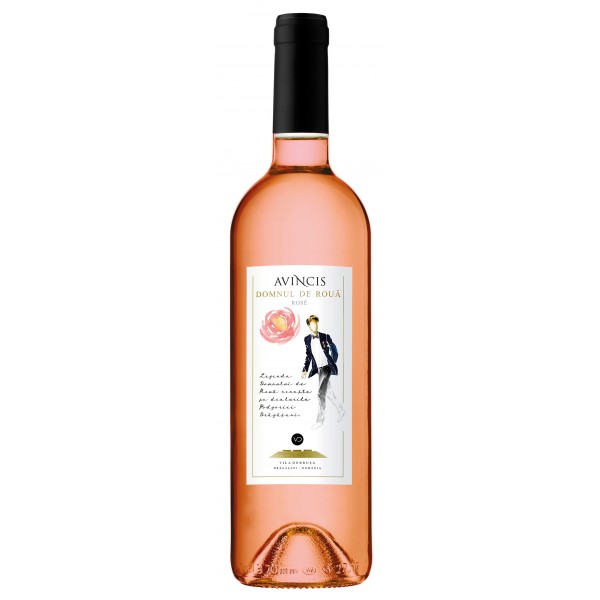 Domnul de Roua Rosé (Pinot Noir si Merlot) 0.75L