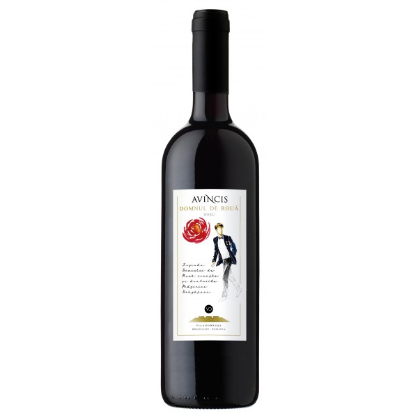 Domnul de Rouă Roşu (Cabernet Sauvignon,  Merlot si Pinot Noir)  0.75L