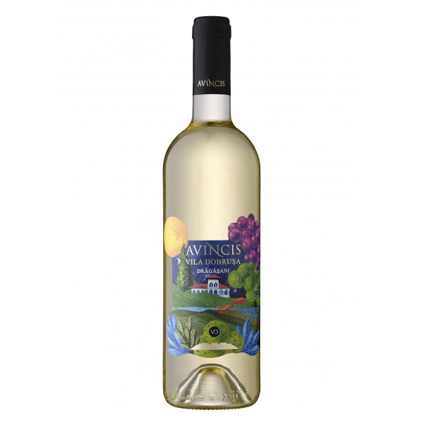 VILA DOBRUŞA – Fetească Regală, Pinot Gris & Tămâioasă 0.75L